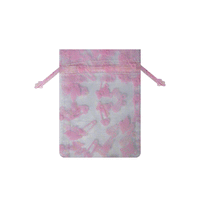 JKM Flocked Baby Accessories Bags