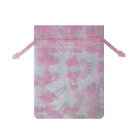 JKM Flocked Baby Accessories Bags