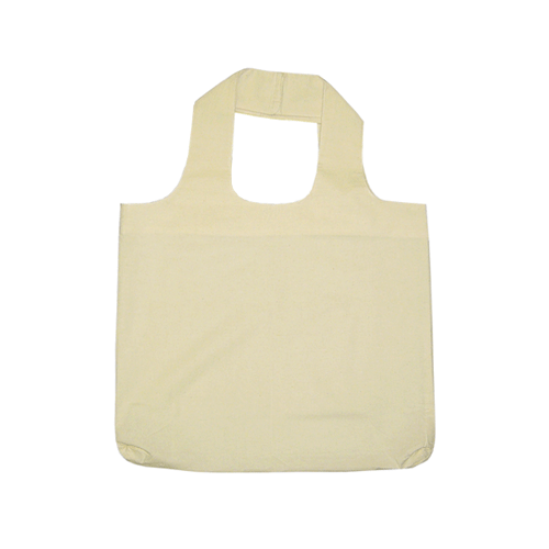 JKM Cotton Shopping Tote - Gusseted Bottom