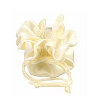 JKM Reversible Satin Pouches 7"