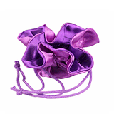 JKM Reversible Satin Pouches 7"