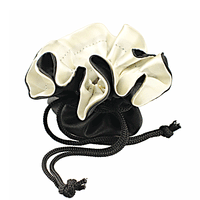 JKM Reversible Satin Pouches 7"