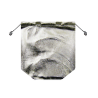 JKM Metallic Lame Bag Round Bottom