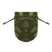 JKM Satin Round Bags