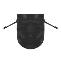 JKM Satin Round Bags