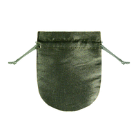 JKM Satin Round Bags