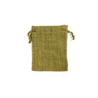 JKM Burlap Bags with Drawstring