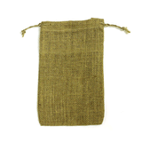 JKM Burlap Bags with Drawstring