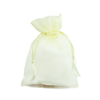JKM Organza Bags with Cord & Tassels - 5" x 7"