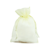 JKM Organza Bags with Cord & Tassels - 6" x 10"