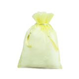 JKM Organza Bags with Cord & Tassels - 5" x 7"