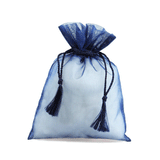 JKM Organza Bags with Cord & Tassels - 5" x 7"