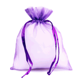 JKM Organza Bags with Drawstring - 5" x 7"