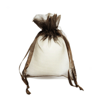 JKM Organza Bags with Drawstring - 5" x 7"