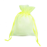 JKM Organza Bags with Drawstring - 5" x 7"