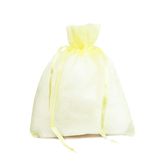 JKM Organza Bags with Drawstring - 6" x 10"