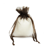 JKM Organza Bags with Drawstring - 6" x 10"