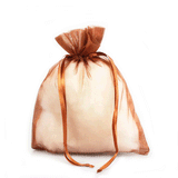 JKM Organza Basket Bag with Drawstring