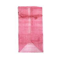 JKM Sinamay Drawstring Pouches