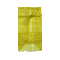 JKM Sinamay Drawstring Pouches