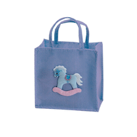 JKM Felt Party Tote Bags
