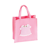 JKM Felt Party Tote Bags