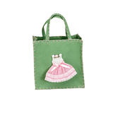JKM Felt Party Tote Bags