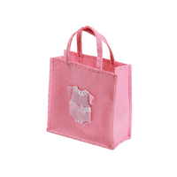 JKM Felt Party Tote Bags
