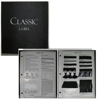 JKM Classic Label Trims Collection Sample Book