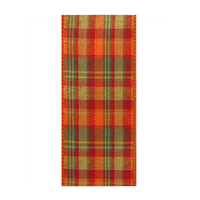 JKM Cider Plaid Wire Edge