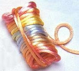 JKM Authentic Rattail Satin Cord - Multicolor