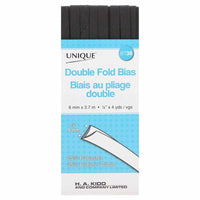 JKM Double Fold Bias Tape - 1/4" Folded Width