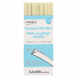 JKM Double Fold Bias Tape - 1/4" Folded Width