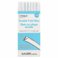 JKM Double Fold Bias Tape - 1/4" Folded Width