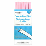 JKM Double Fold Bias Tape - 1/4" Folded Width