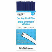 JKM Double Fold Bias Tape - 1/4" Folded Width