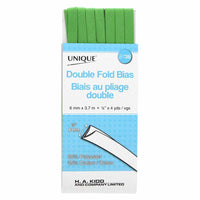 JKM Double Fold Bias Tape - 1/4" Folded Width