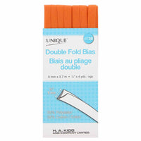 JKM Double Fold Bias Tape - 1/4" Folded Width