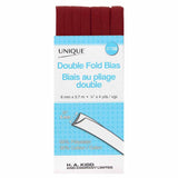 JKM Double Fold Bias Tape - 1/4" Folded Width