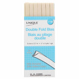 JKM Double Fold Bias Tape - 1/4" Folded Width