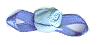 JKM Rosebud Ribbon with Folded Leaves - 1/2"x1 1/4"