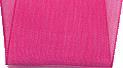 Morex Basic Organdy Sheer Ribbon with Monofilament Edge - 2 3/4"