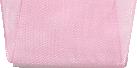 Morex Basic Organdy Sheer Ribbon with Monofilament Edge - 1/8" ; 50 Yards
