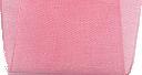 Morex Basic Organdy Sheer Ribbon with Monofilament Edge - 2 3/4"