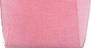 Morex Basic Organdy Sheer Ribbon with Monofilament Edge - 1 1/2" ; 25 Yards