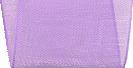 Morex Basic Organdy Sheer Ribbon with Monofilament Edge - 2 3/4"