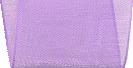 Morex Basic Organdy Sheer Ribbon with Monofilament Edge - 1/8" ; 50 Yards