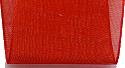 Morex Basic Organdy Sheer Ribbon with Monofilament Edge - 1/8" ; 50 Yards