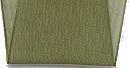 Morex Basic Organdy Sheer Ribbon with Monofilament Edge - 2 3/4"