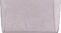 Morex Basic Organdy Sheer Ribbon with Monofilament Edge - 1/8" ; 50 Yards